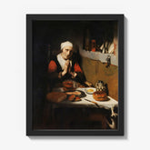 Old Woman Saying Grace, Known as ‘The Prayer without End’ by Nicolaes Maes - thumbnail_1_bf_66fc1c898213847b6f35790e